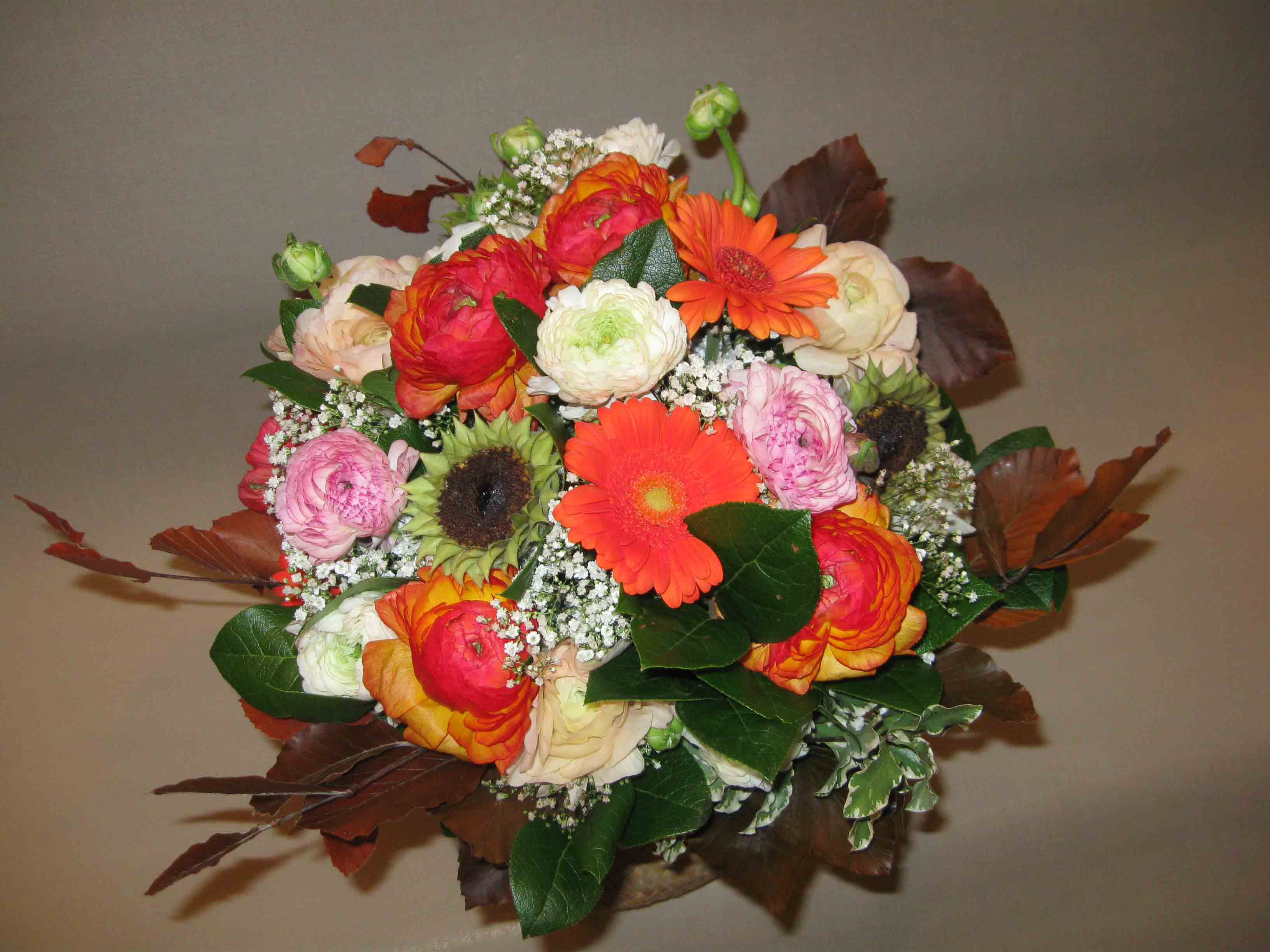 Bouquet colorati